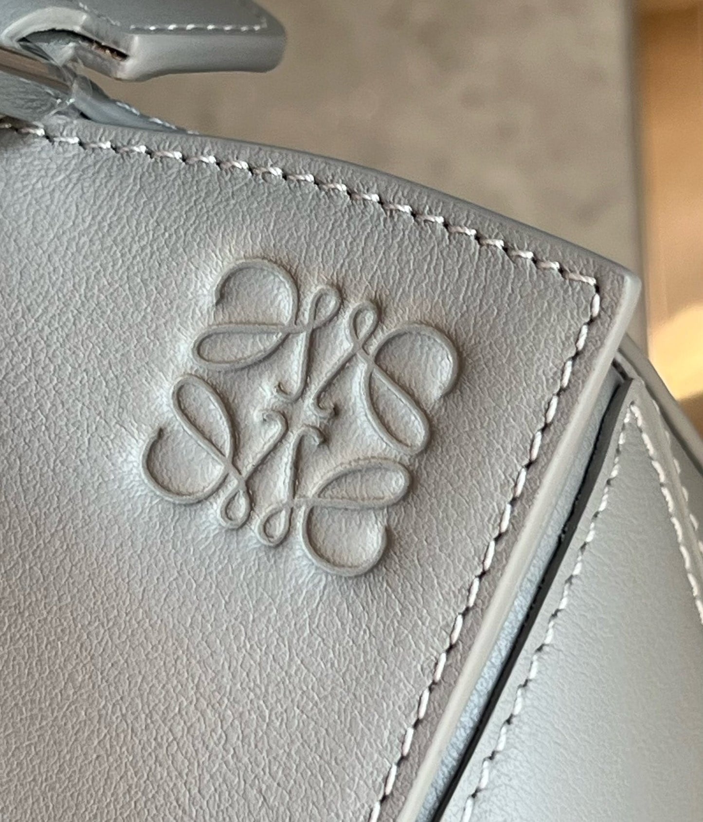 LOEWE Puzzle Bag Pearl