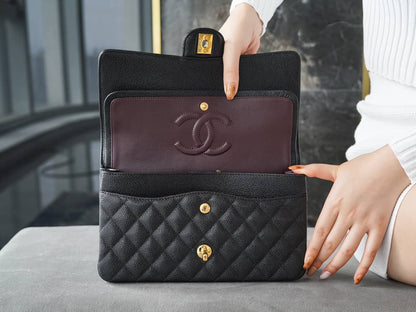 CHANEL Classic Flap Bag Black