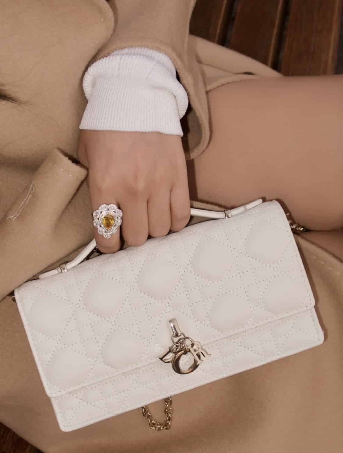 Buy Miss Wish Cream Color PU Solid Handbag For Women, Girls at Amazon.in